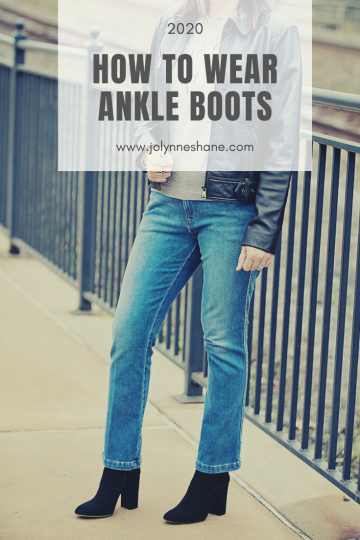 How to Wear Ankle Boots