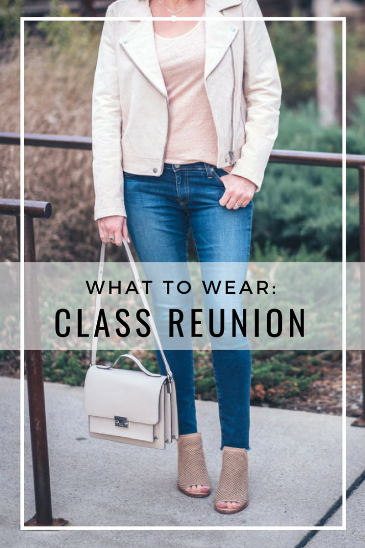What to Wear to a Class Reunion