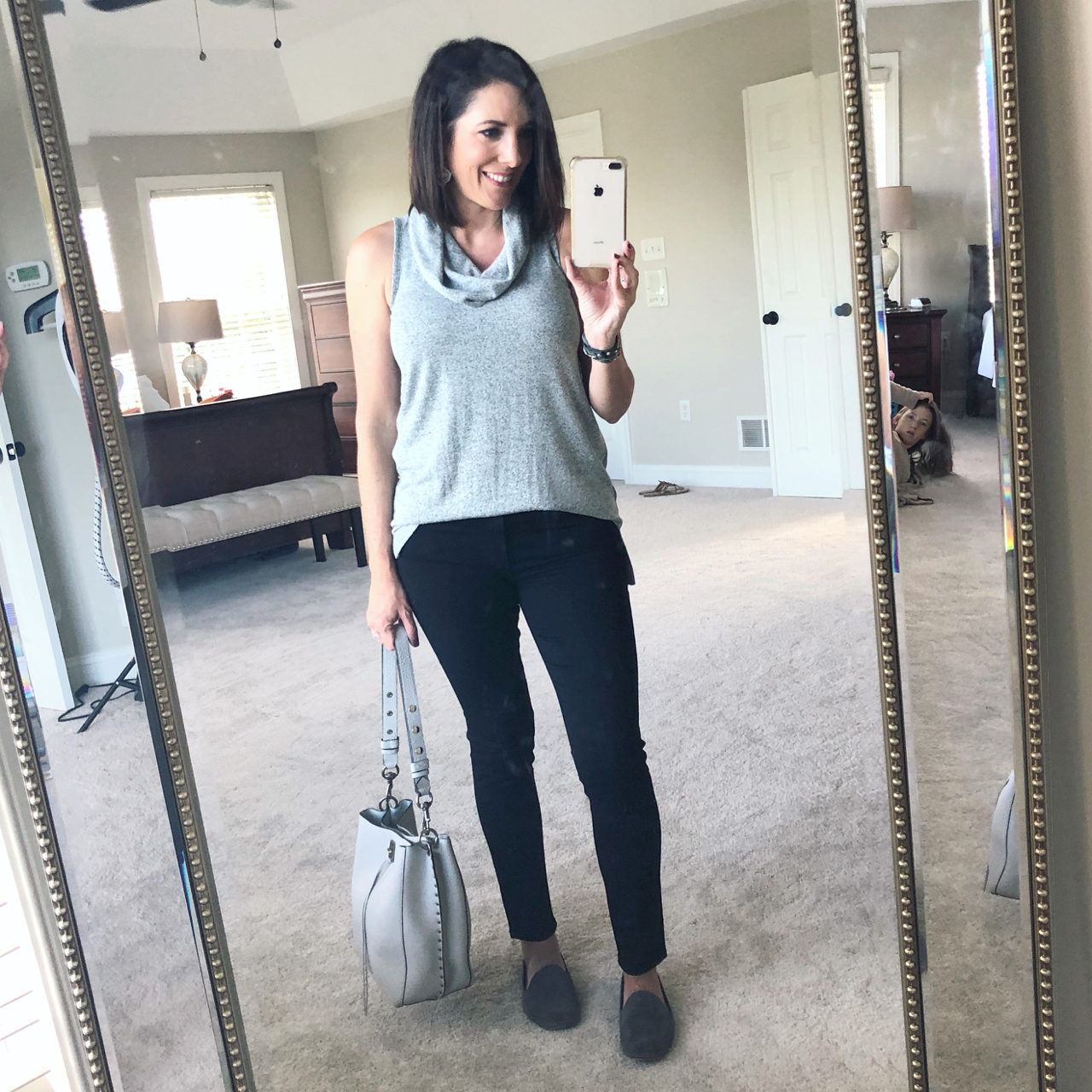 What I Wore + Teen Bedroom Reveal and $100 OFF an Allswell Mattress!