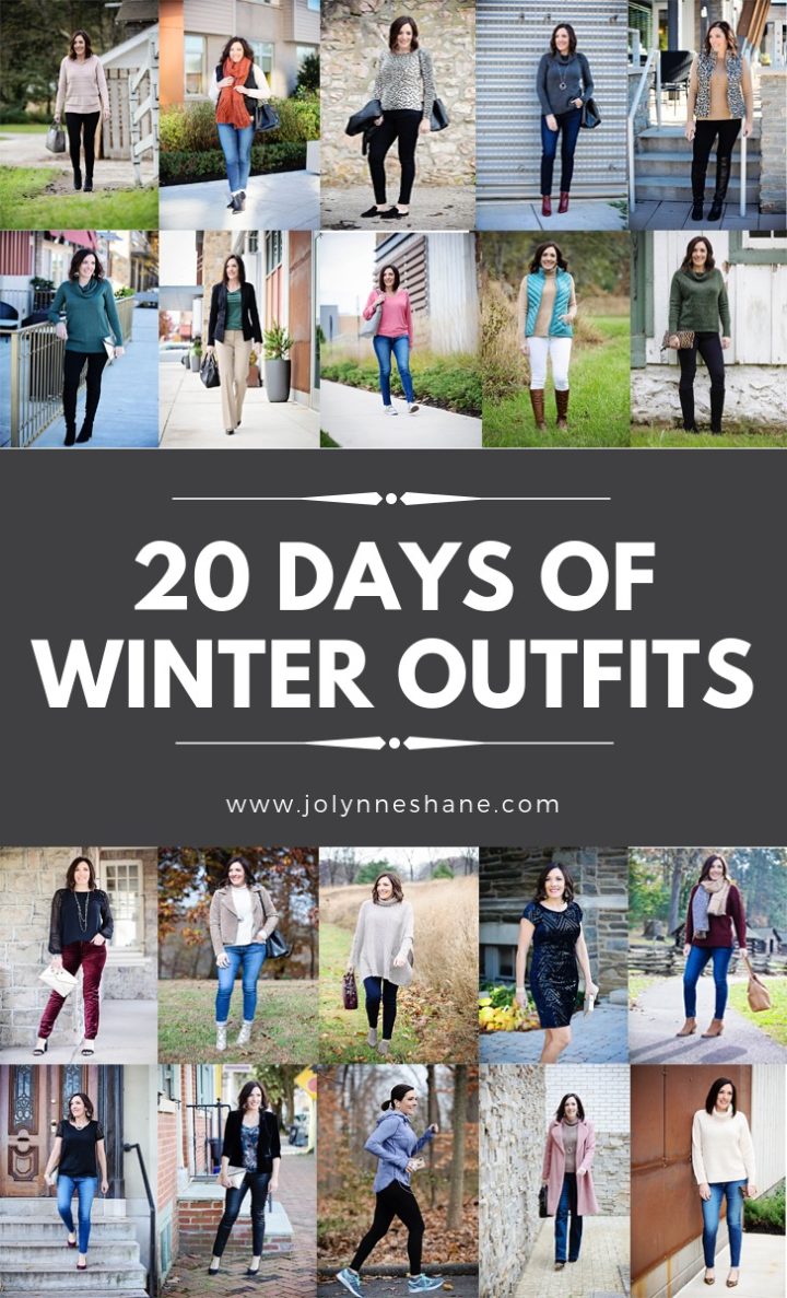 20 Winter Outfits for your 2018 Winter Style Inspiration!