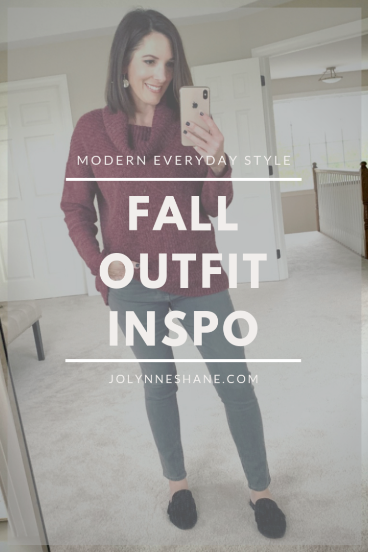 Fall Outfit Inspiration: Try Ons + What I Wore This Week