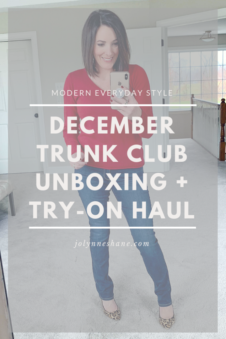 December Trunk Club Unboxing