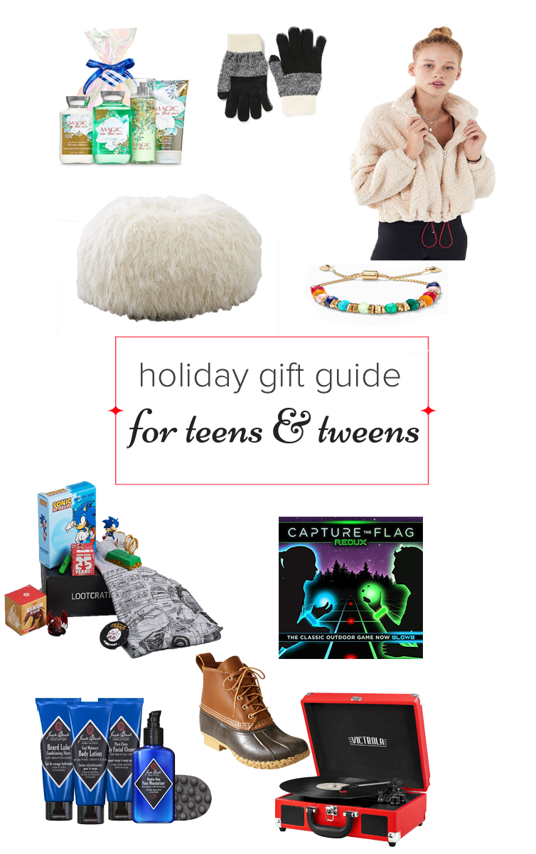 Holiday Gift Ideas for Teen/Tween Girls & Boys