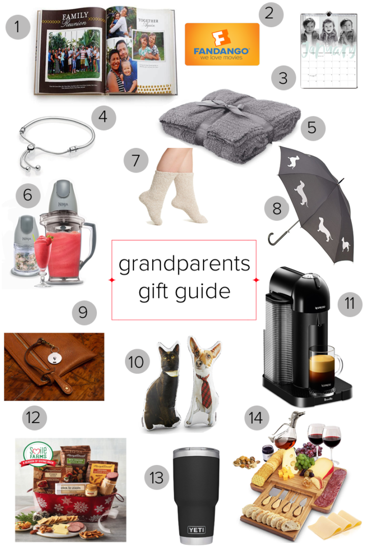 Holiday Gift Ideas for Grandparents