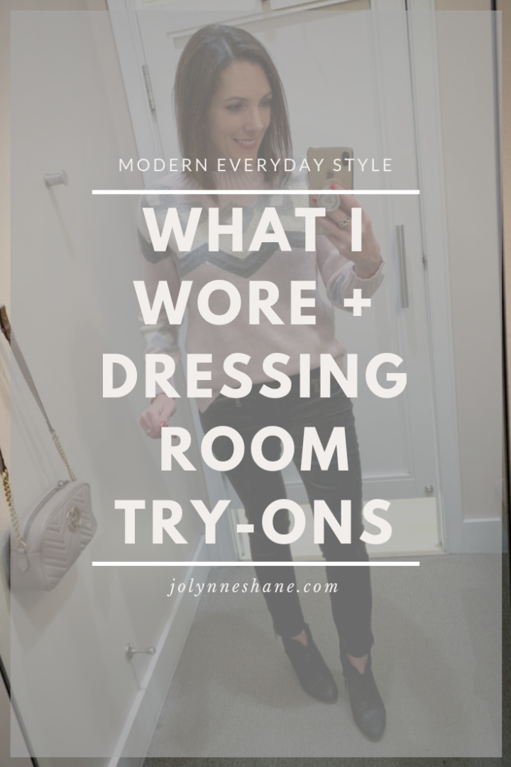 What I Wore + Dressing Room Tryons: Loft, Banana Republic, Madewell, and more!