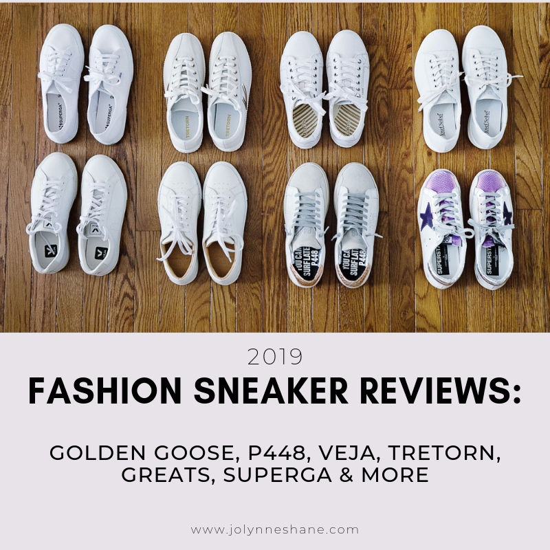 2019 Fashion Sneaker Reviews Golden Goose P448 Veja Tretorn