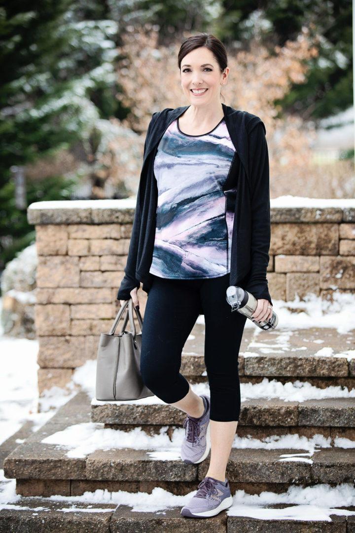 On Keeping Those New Year's Promises {Cute Activewear Is A
