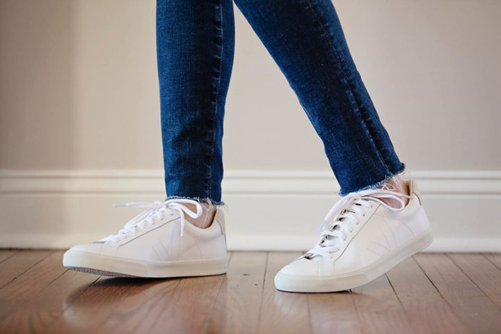 2019 Fashion Sneaker Reviews: Veja Esplar Extra-White