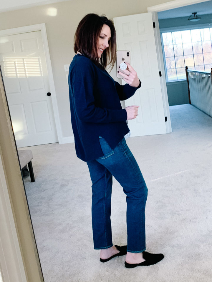 FRAME Women's Le Nouveau Straight Jeans