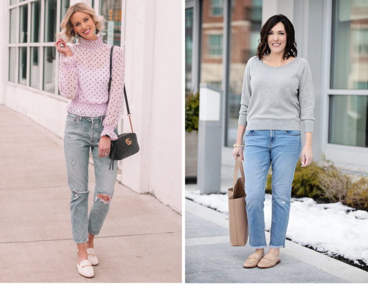Transition Your from Winter to Spring Cropped Jeans