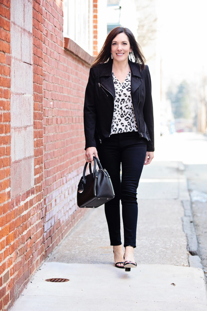 My Favorite Way to Wear Leopard Print | Jo-Lynne Shane