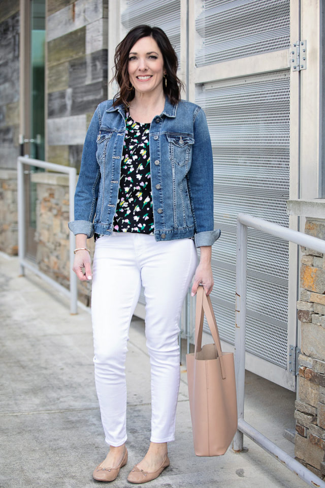 Two Ways to Style a Statement Blouse | Jo-Lynne Shane