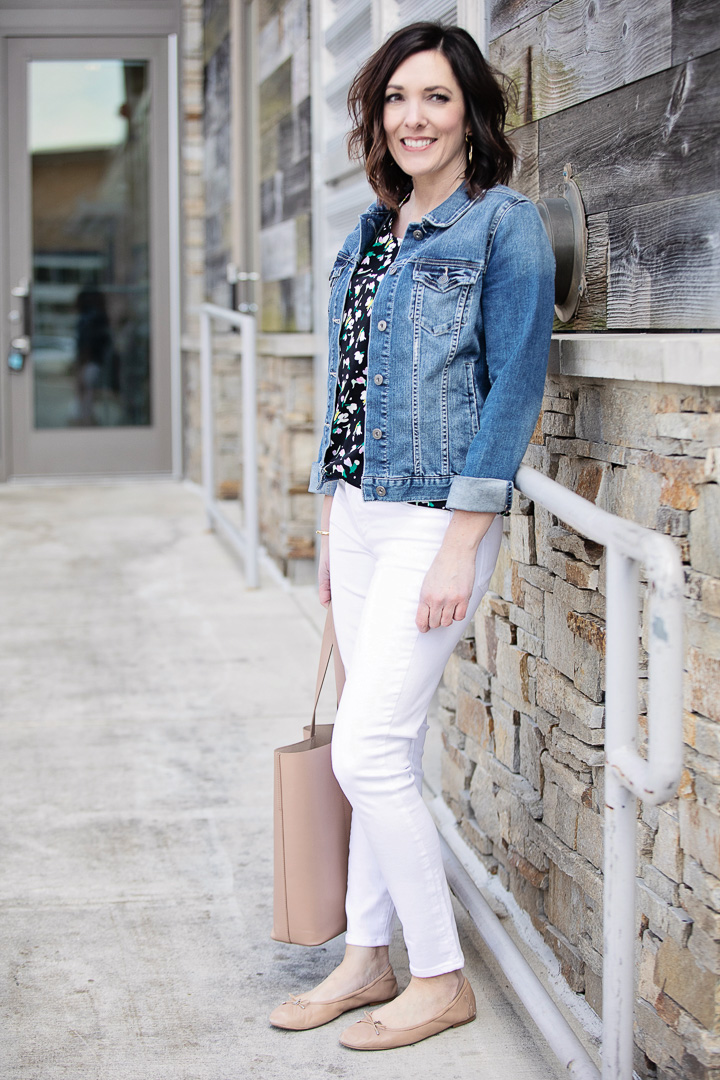 Two Ways to Style a Statement Blouse | Jo-Lynne Shane
