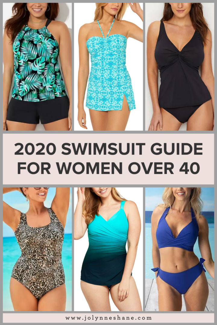 2020 swimsuit guide: swimsuits for women over 40 