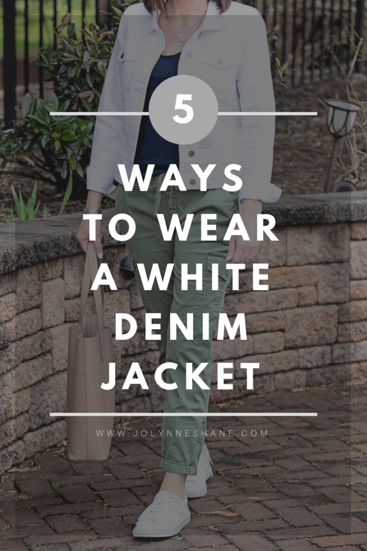 5 Ways To Wear A White Denim Jacket