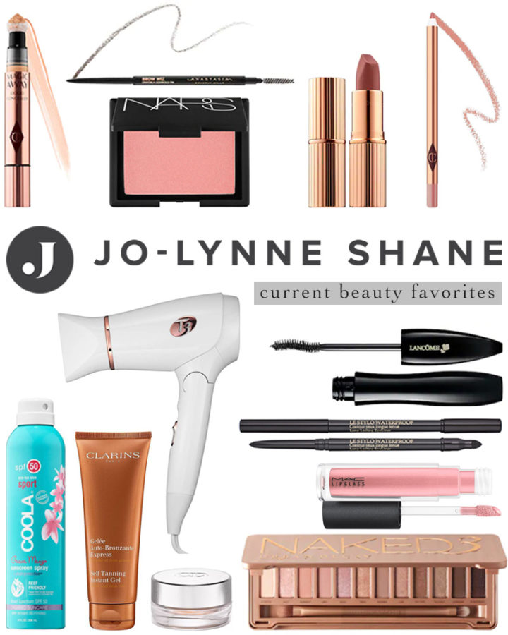 my current beauty favorites... just in time for the Sephora Beauty Insider Spring Bonus Event! 