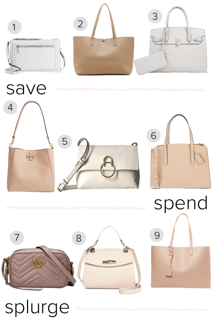 Splurge vs. Save: Designer Handbag Dupes & Where to Find Them – A