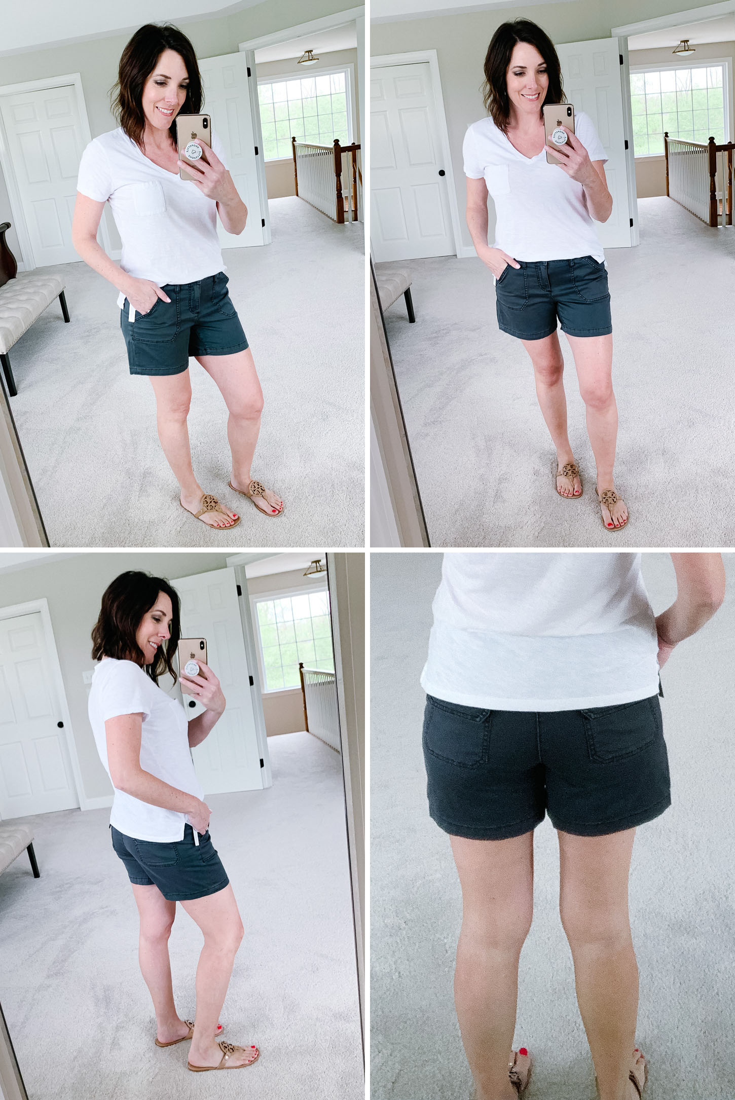 Summer Shorts Review: Caslon Utility Shorts