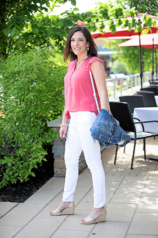 What to Wear to Mother's Day Brunch | Jo-Lynne Shane