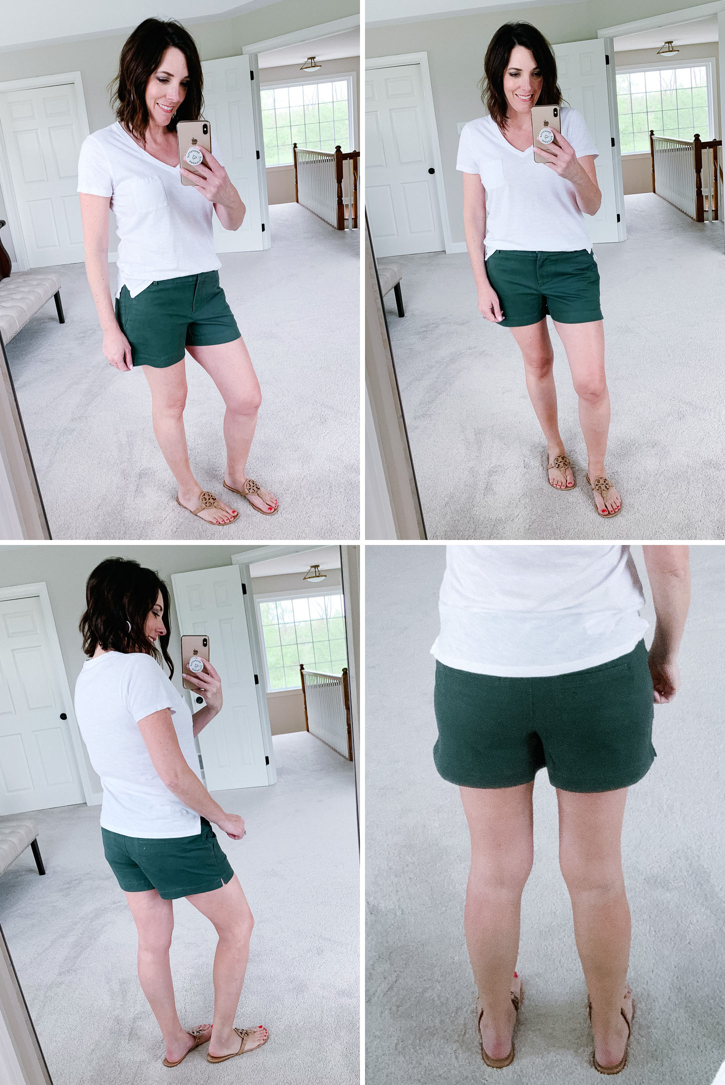 Summer Shorts Review: LOFT Riviera Shorts with 4 Inch Inseam