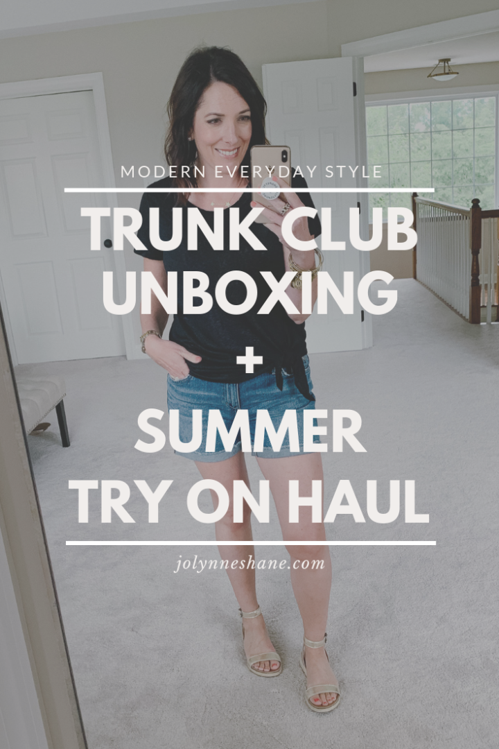 Trunk Club Unboxing + Try On Haul