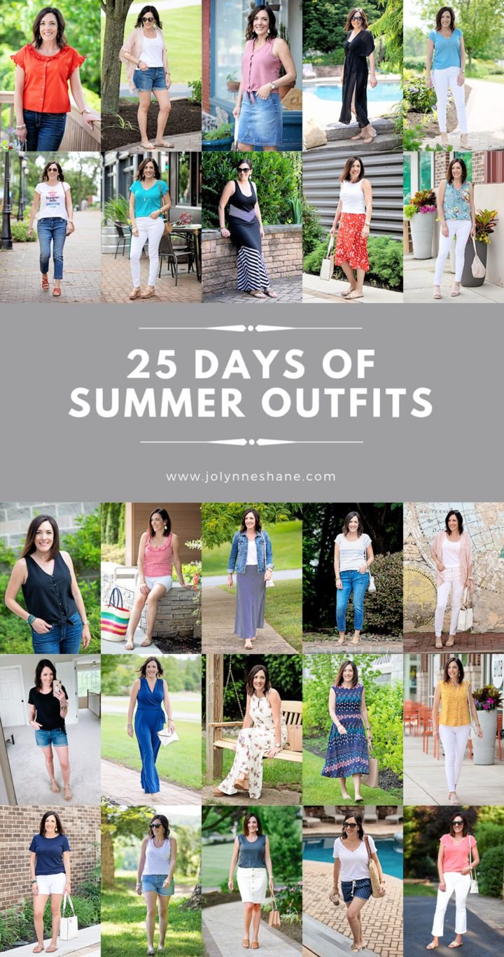 25 Days of Summer Fashion 2019: 25 Summer Outfits for Your Style Inspiration!