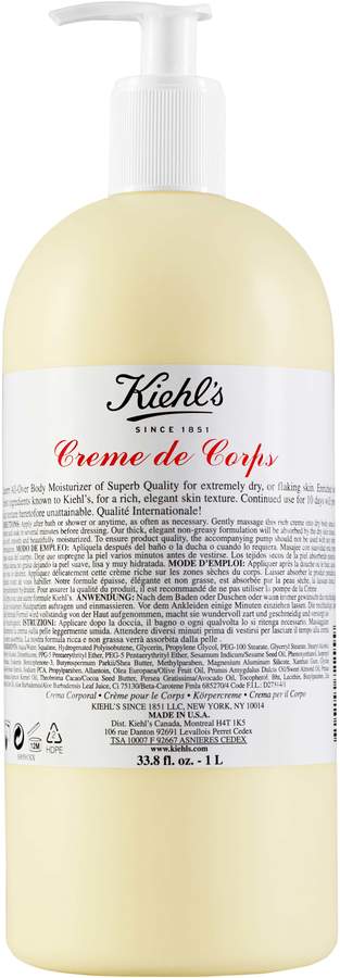 Kiehl's Since 1851 Jumbo Creme de Corps Bottle with Pump