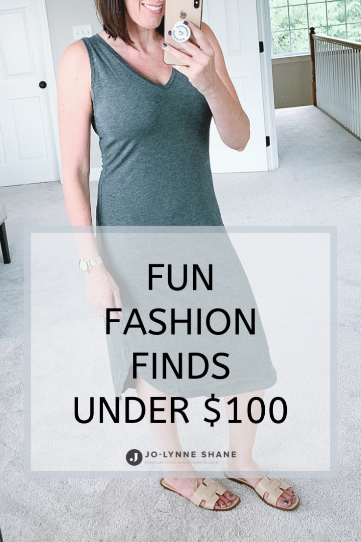 Fun Fashion Finds Under $100 // Talbots, Old Navy, Banana Republic, Nordstrom Rack, and more!