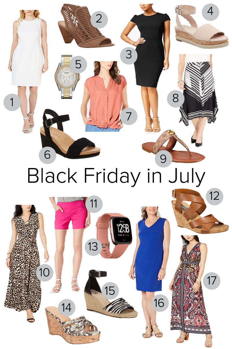 What to Buy at Macy&#39;s Black Friday in July Sale