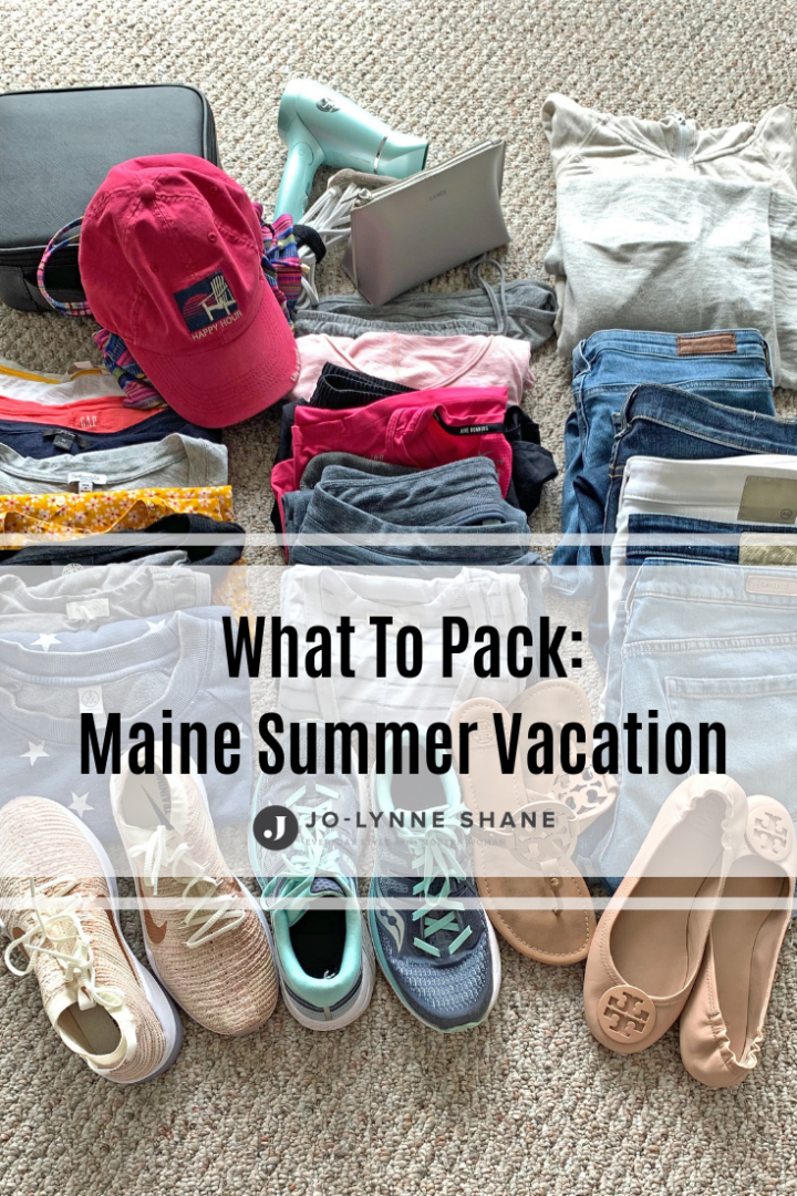 What To Pack for a Maine Summer Vacation