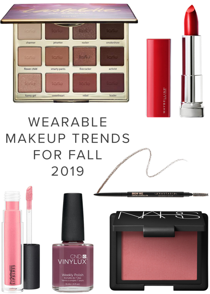 6 Wearable Makeup Trends for Fall 2019 