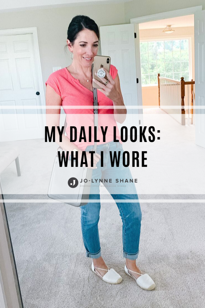 MY DAILY LOOKS: WHAT I WORE