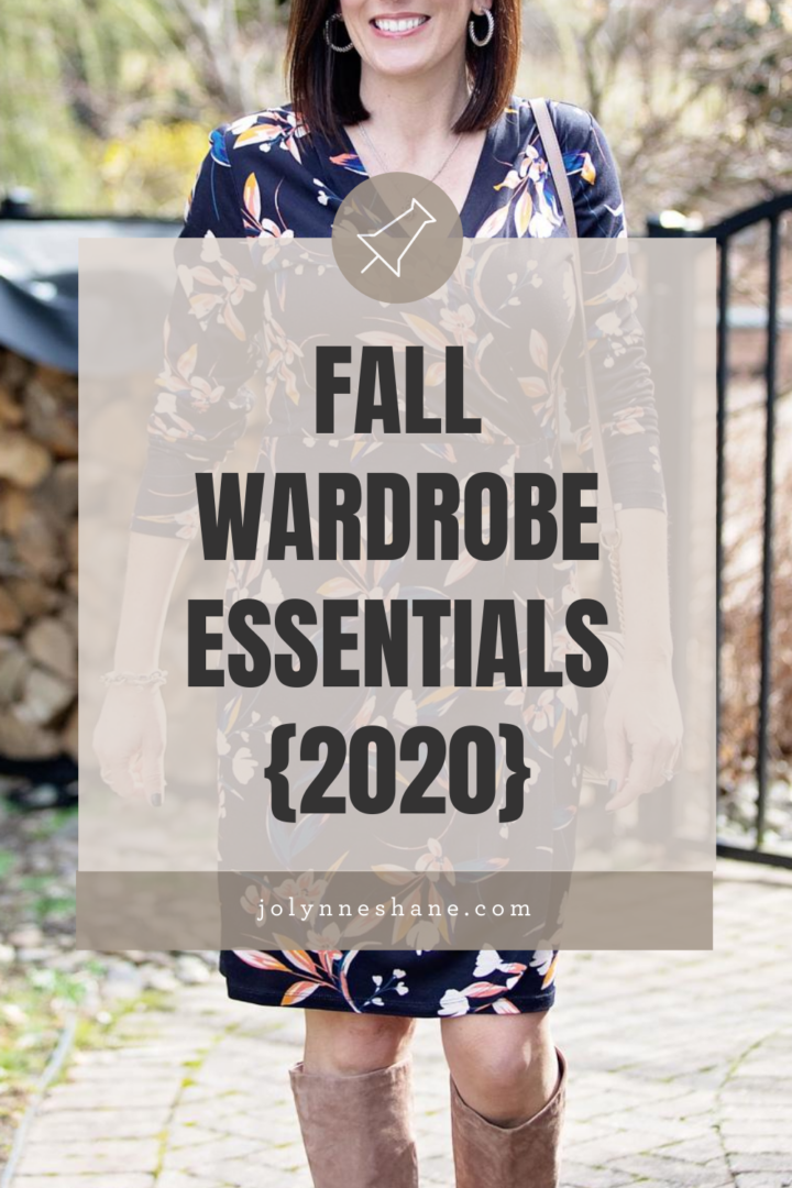Fall Wardrobe Essentials 2020
