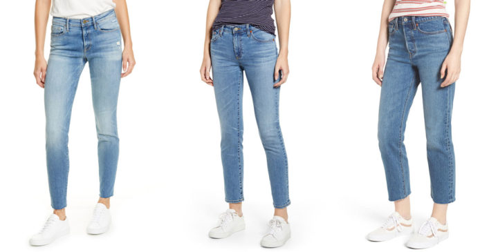 What is the difference between cigarette jeans and skinny jeans?