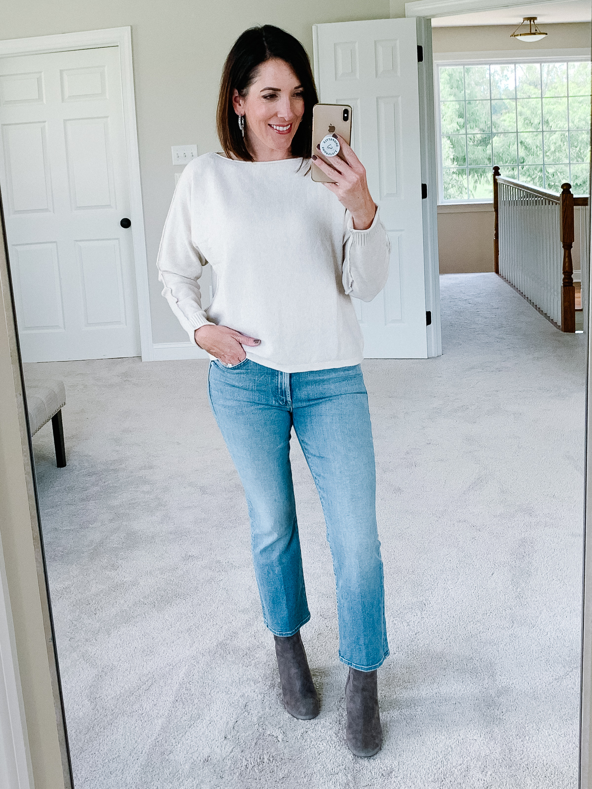 Fall Try-On Haul: Amazon, Ann Taylor, J.Crew & Nordstrom