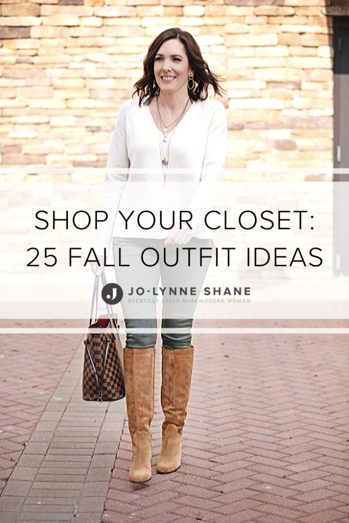 Shop Your Closet: 25 Fall Outfit Ideas to copy right now