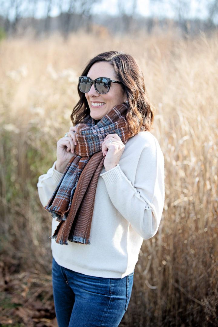 Fall Scarf Outfit 