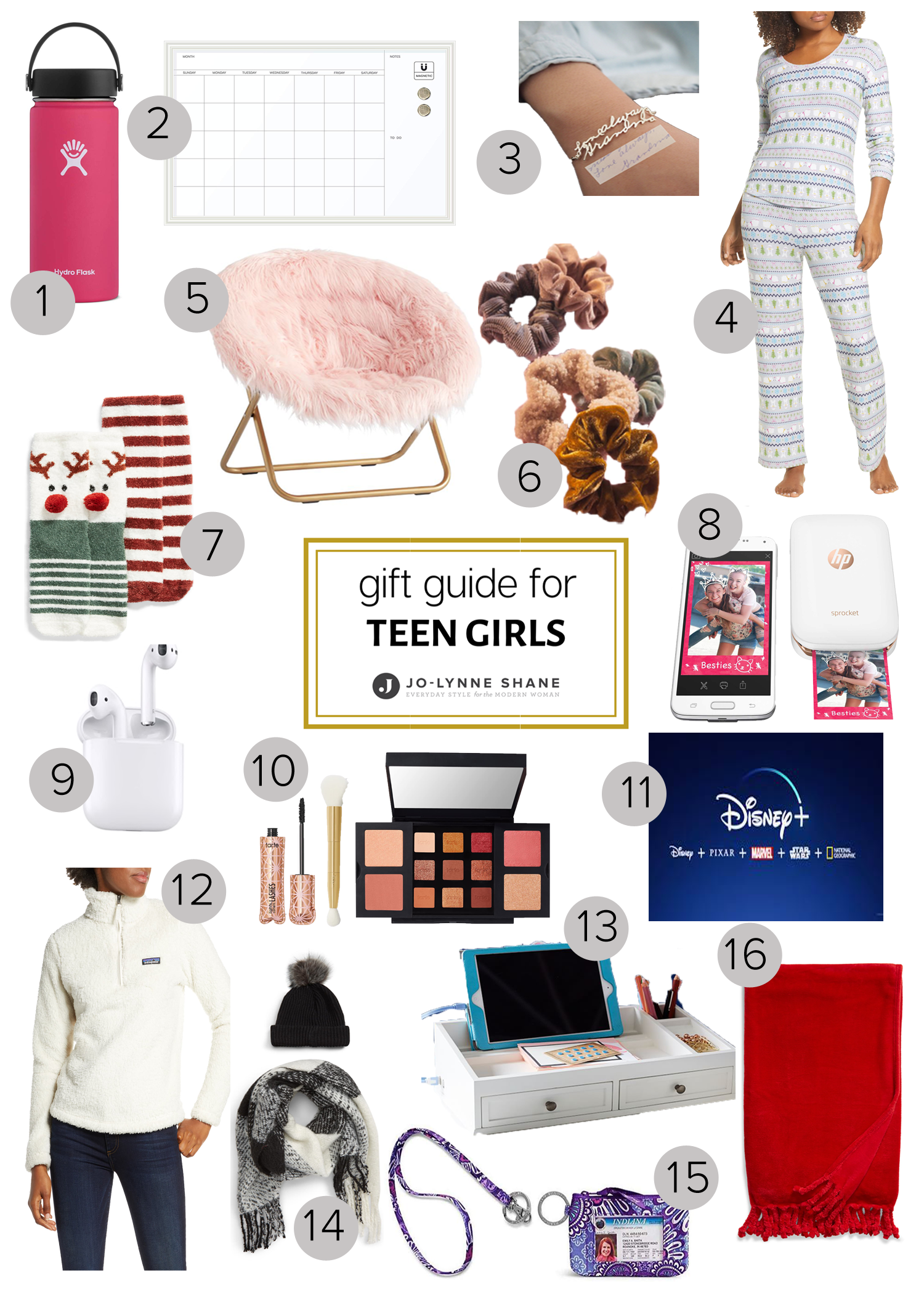 Holiday Gift Ideas for Teen Girls