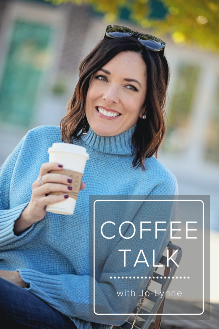 Coffee Talk: Intermittent Fasting Update & Kitchen Makeover Plans