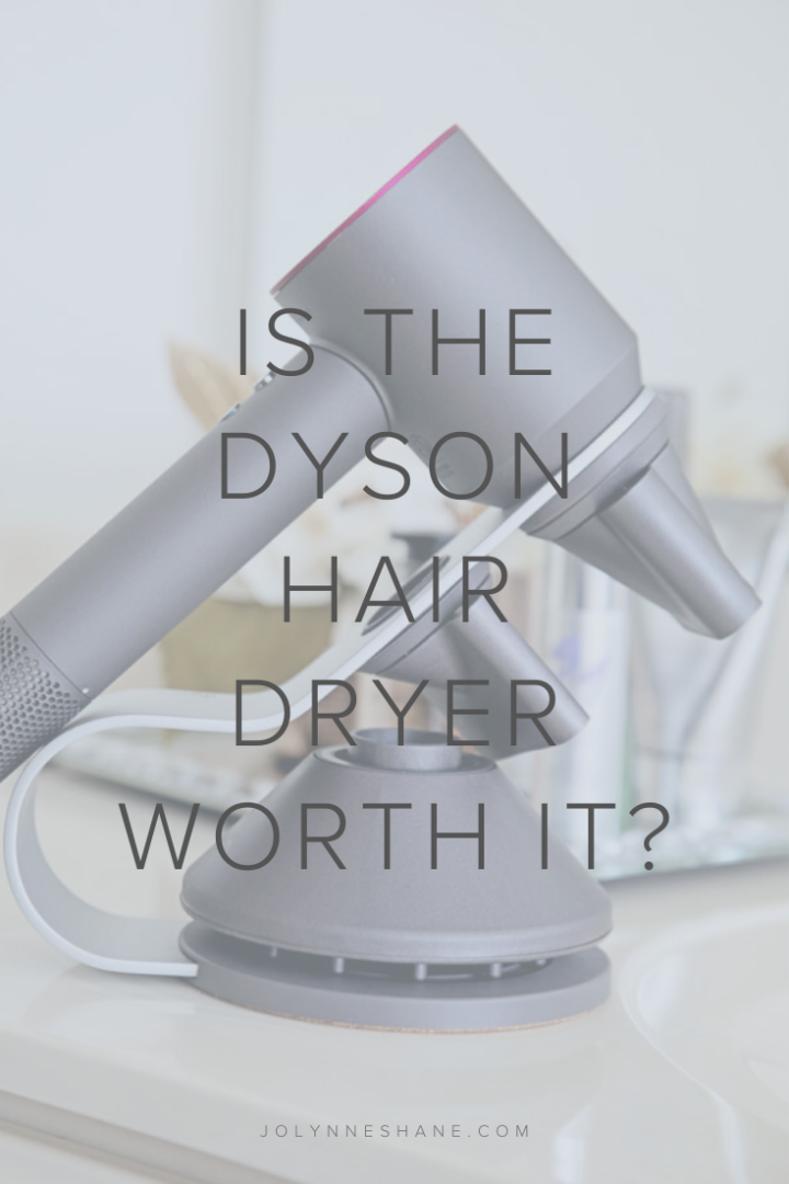 Is the Dyson hair dryer worth it? In this post, I'll tell you why the Dyson hair dryer is head and shoulders above the competition, and where to get it.