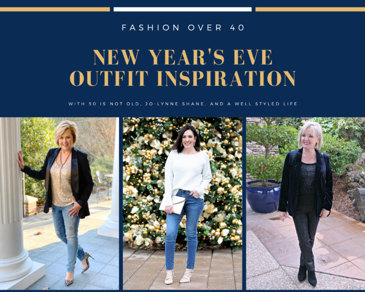 New Year's Eve Outfit Inspiration for Women Over 40