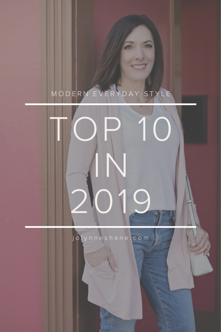 Top 10 in 2019: The 10 most popular products and post from my blog last year!