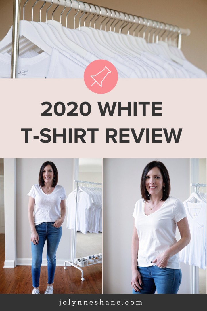 2020 White T-Shirt Review: In Search of the Best White V-Neck T-Shirt