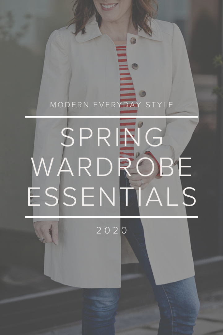2020 Spring Wardrobe Essentials