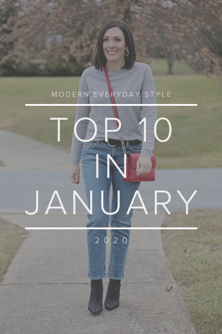 Top 10 In January 2020: The most popular posts and products among Jo-Lynne Shane readers in January 2020
