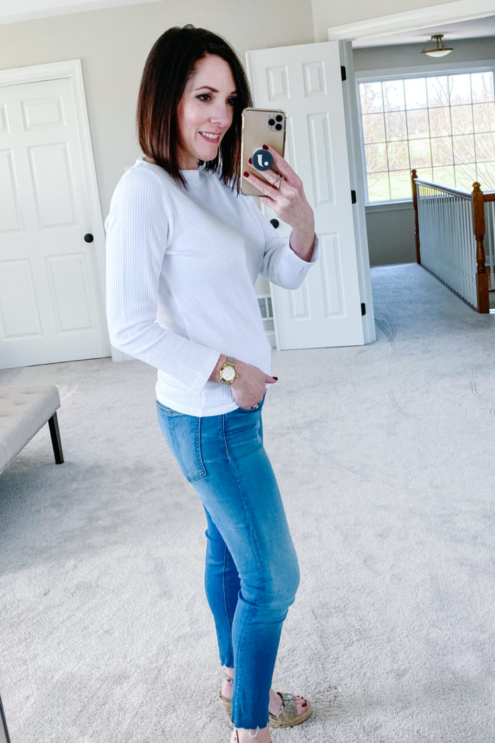Early Spring Try-On Haul: Shopbop, Nordstrom, J.Crew, Banana & More