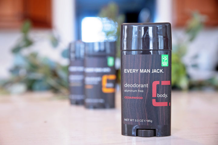 Every Man Jack: Natural Deodorant for Men