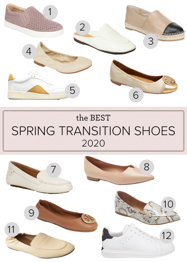 The Best Winter to Spring Transition Shoes