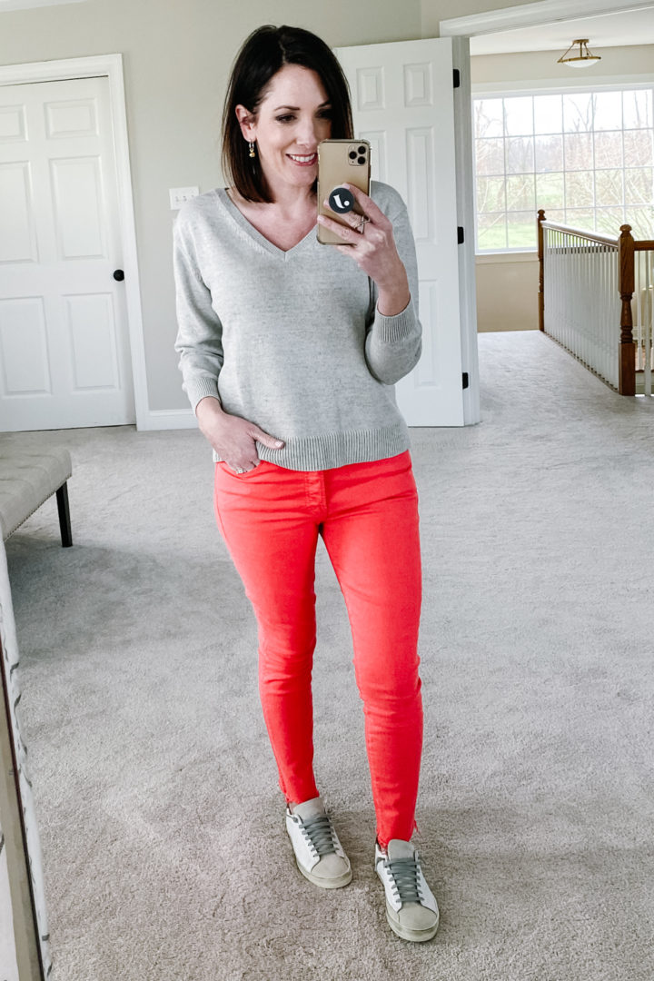 How to Wear Red Skinny Jeans: Ultimate Style Guide 