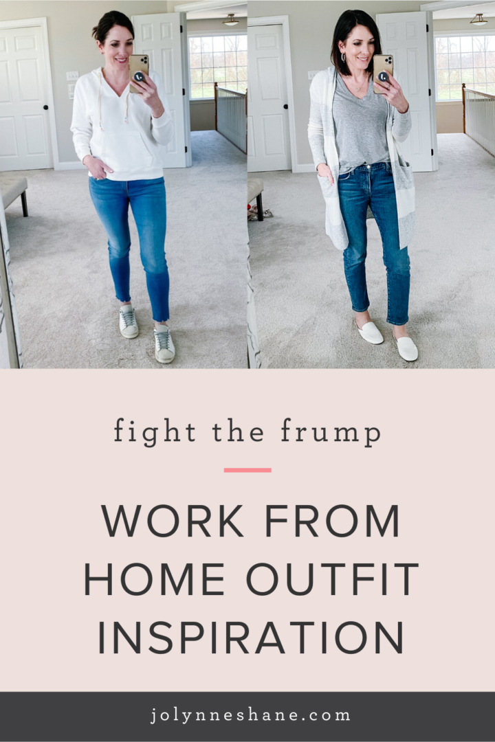 work from home tips and outfit ideas